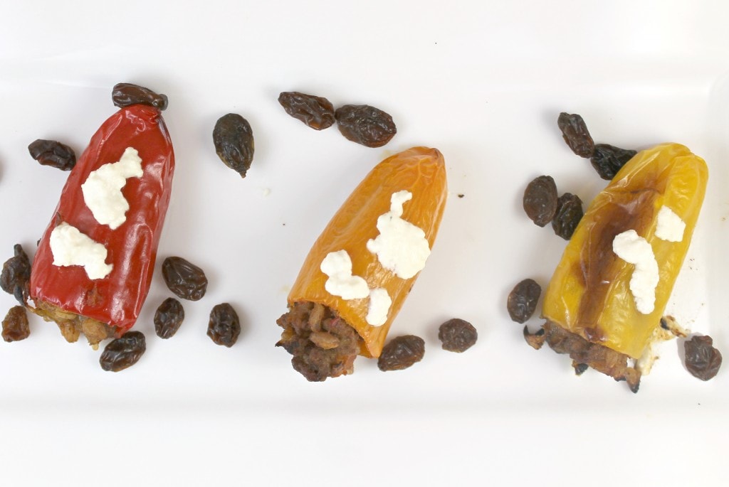 Mediterranean Stuffed Mini Peppers