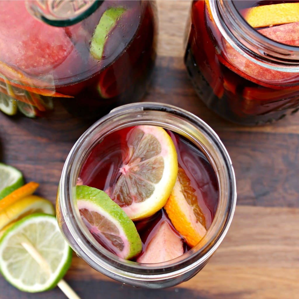 Lower Calorie Sangria