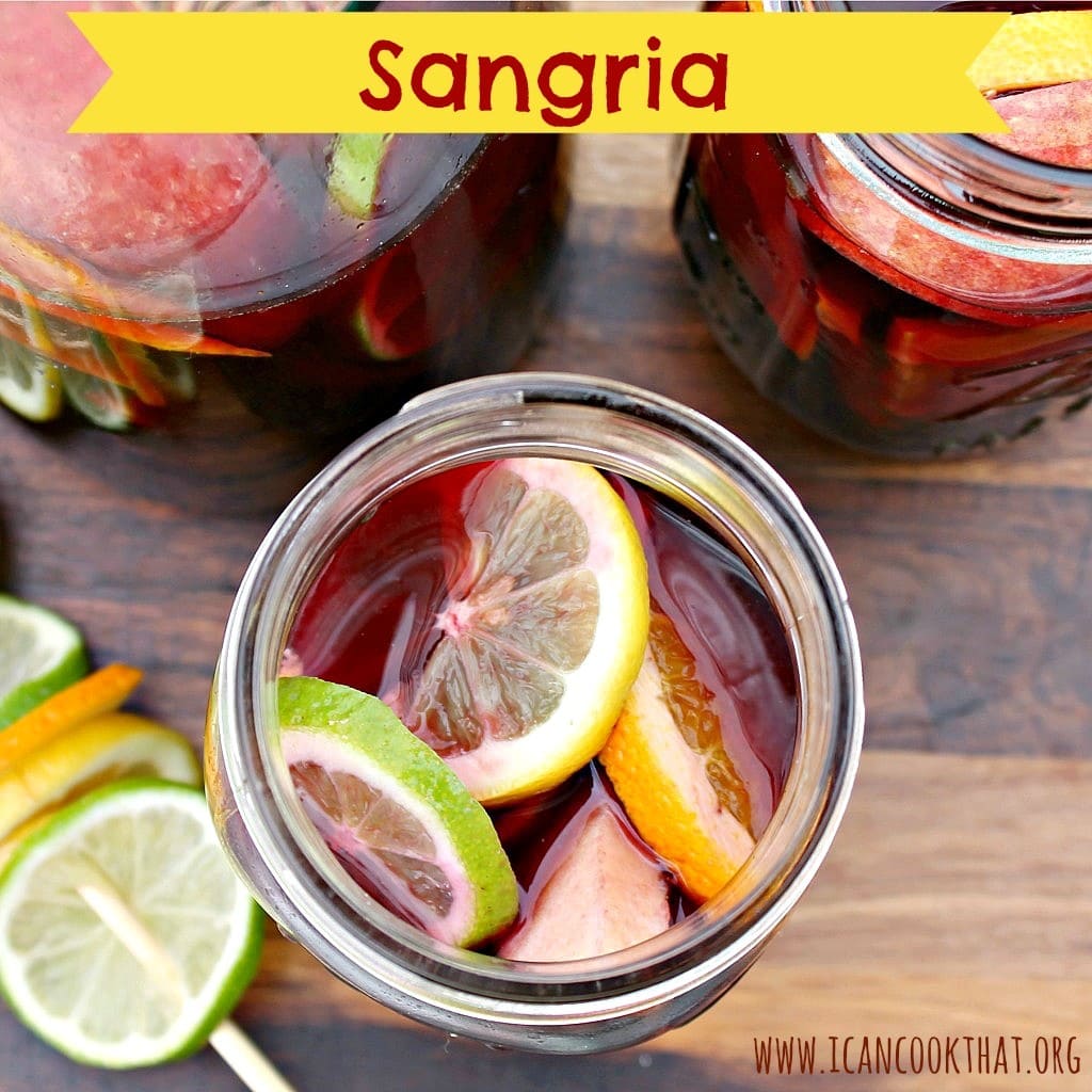 Lower Calorie Sangria