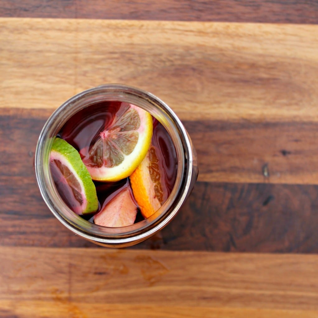 Lower Calorie Sangria