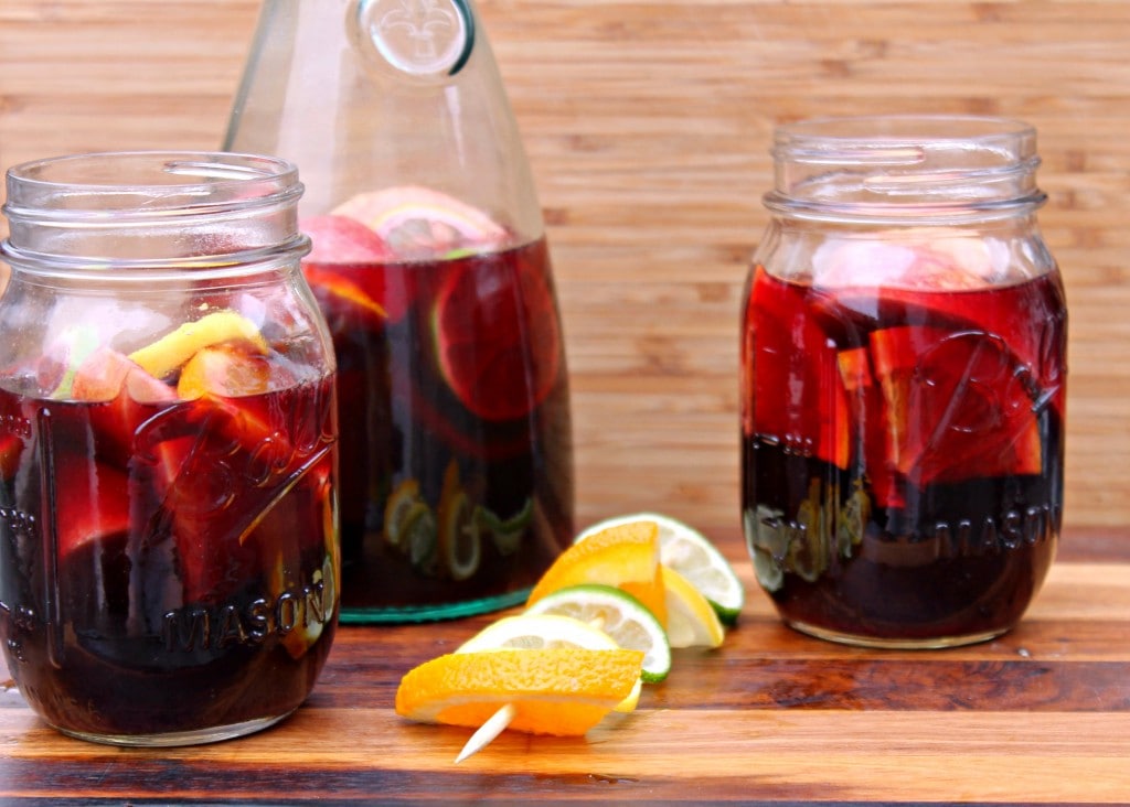 Lower Calorie Sangria