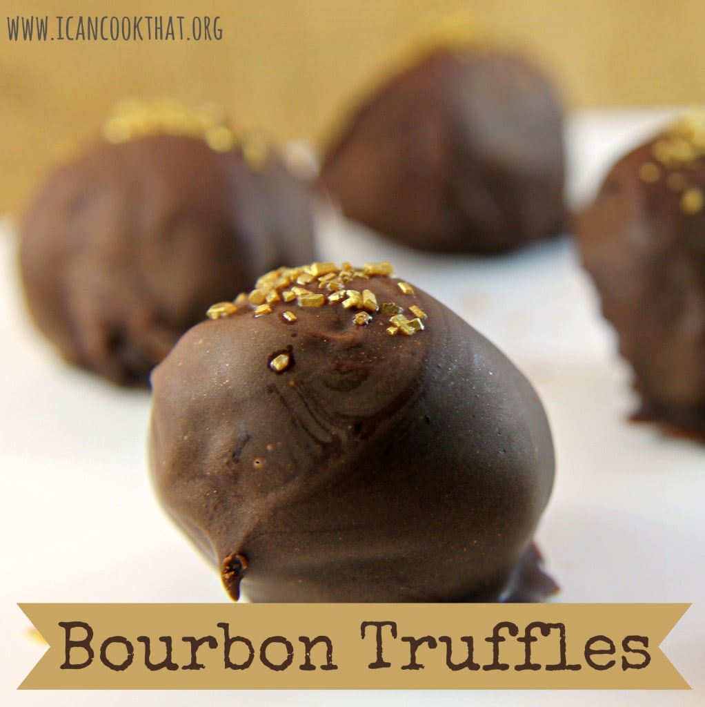 Bourbon Truffles