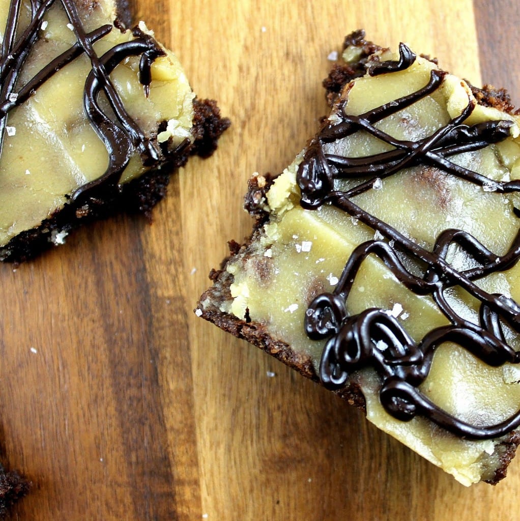 Salted Caramel Brownies