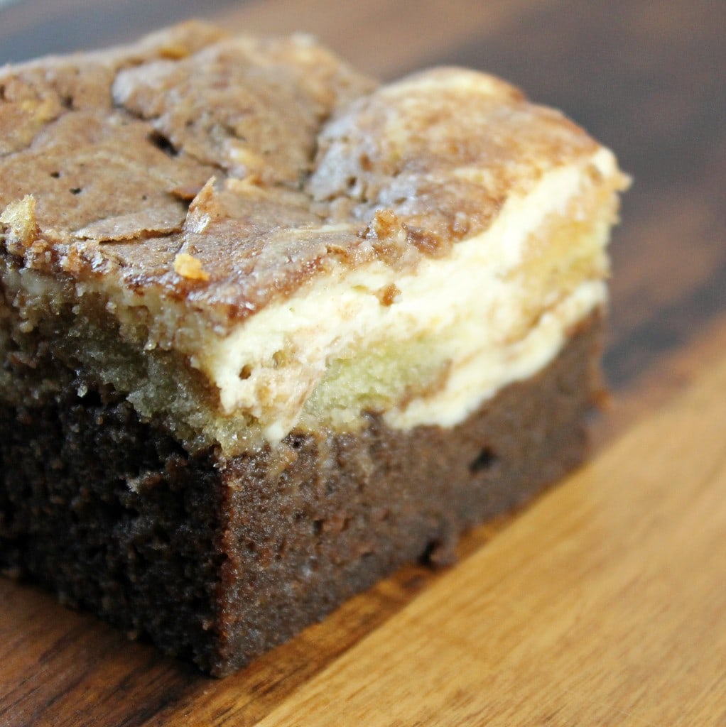 Tiramisu Brownies