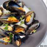 Thai Coconut Mussels