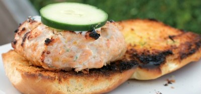 Fresh Salmon Burgers