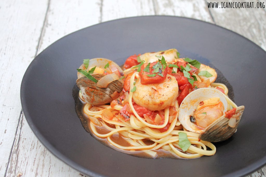 Seafood Arrabbiata