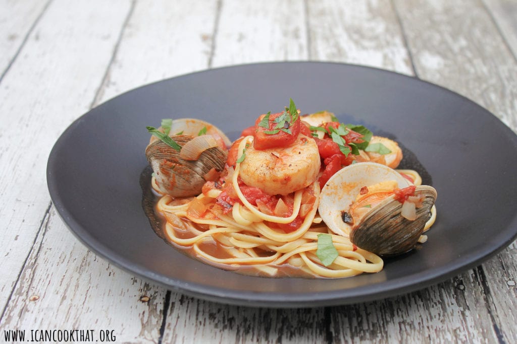 Seafood Arrabbiata