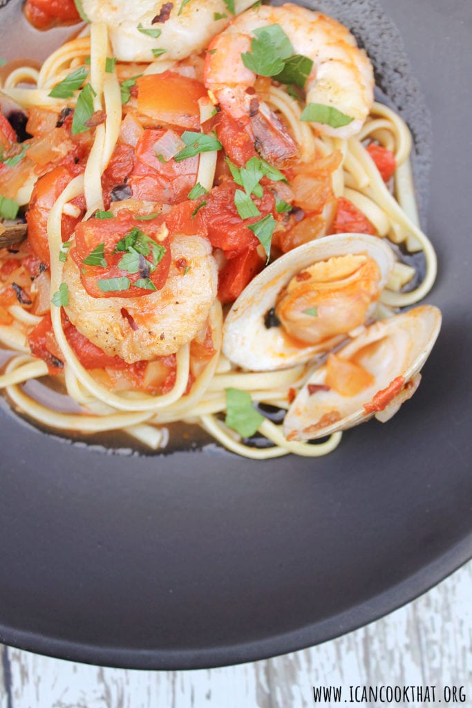 Seafood Arrabbiata