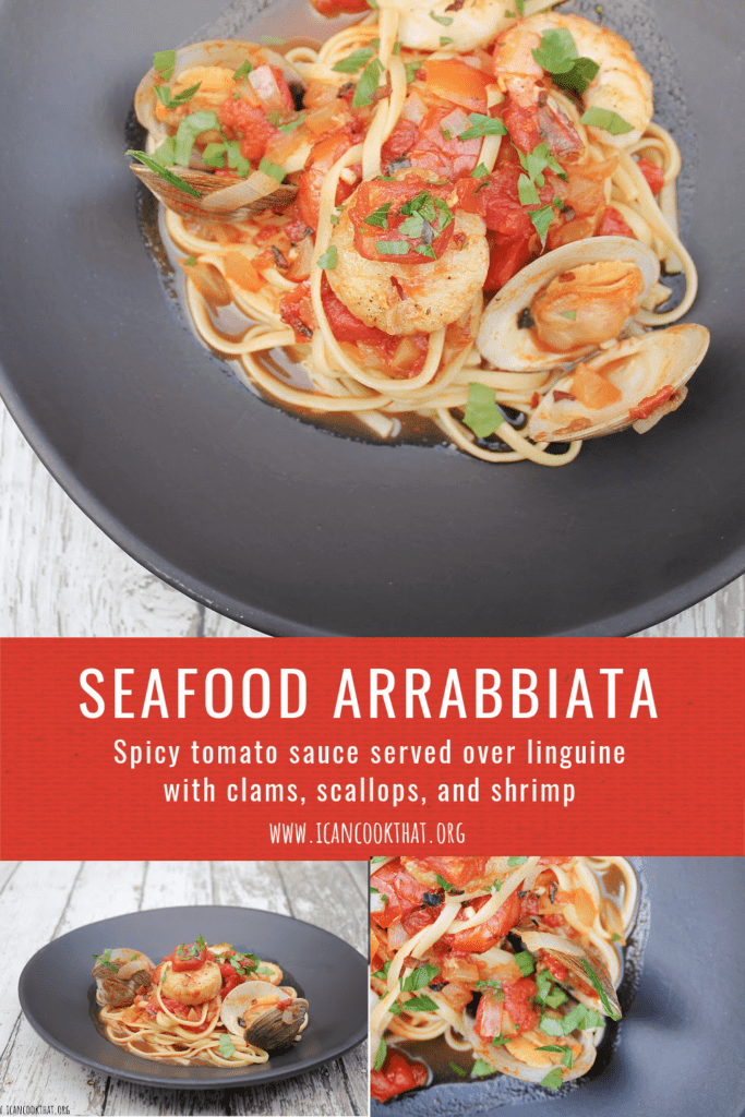 Seafood Arrabbiata