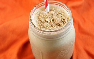 Pumpkin Pie Milkshakes