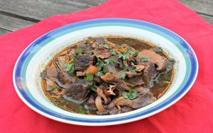 Slow Cooker Boeuf Bourguignon