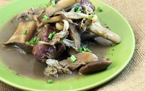 Seared Steak with Mushroom Marsala Sauce