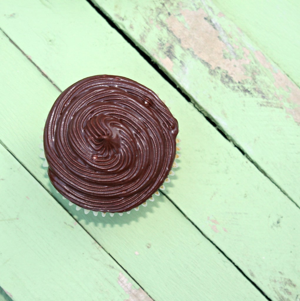 Gluten-Free Boston Cream Pie Cupcakes