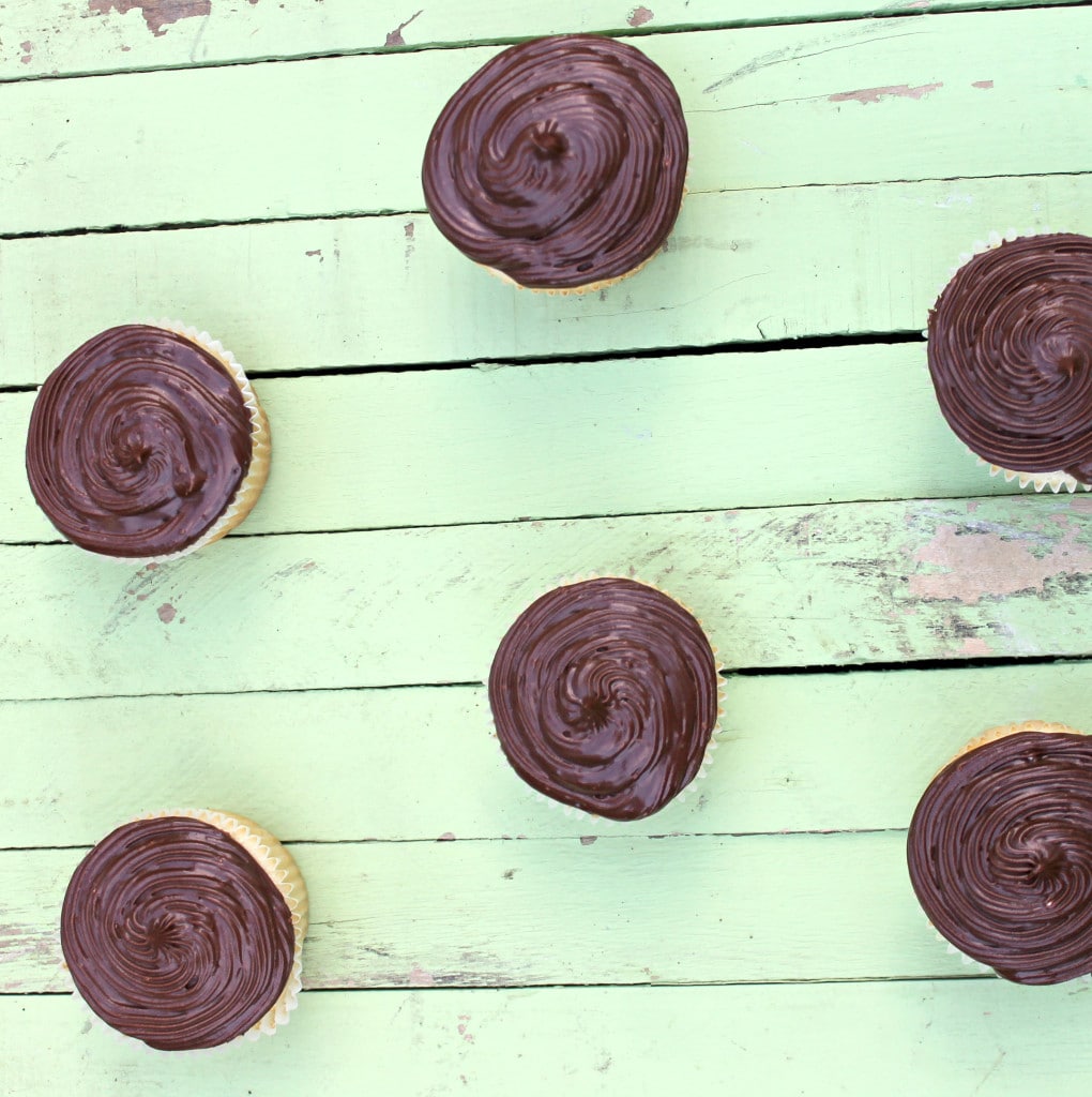 Gluten-Free Boston Cream Pie Cupcakes