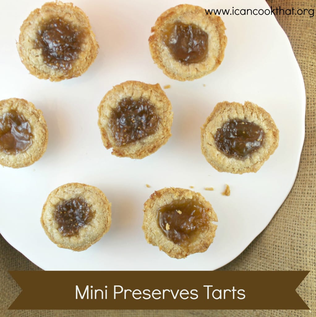 Mini Preserves Tarts