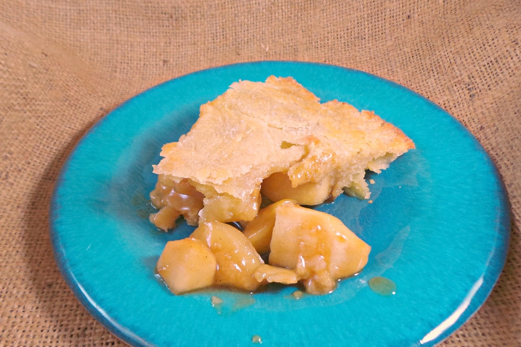 Caramel Apple Pie