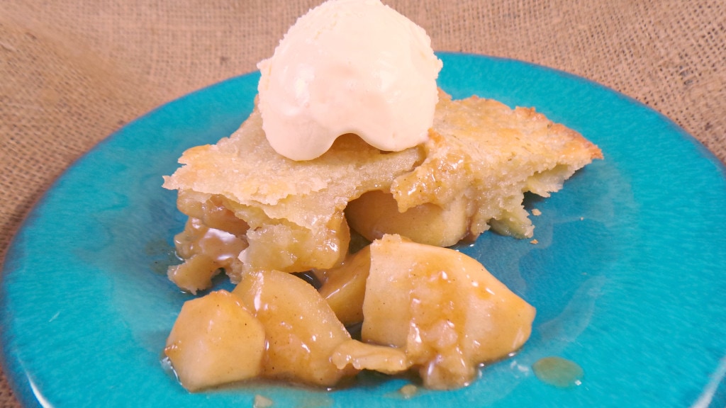 Caramel Apple Pie