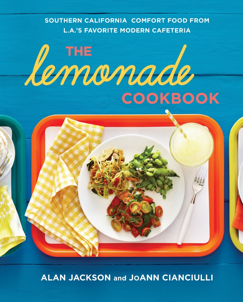 COVER Lemonade Cookbook, The