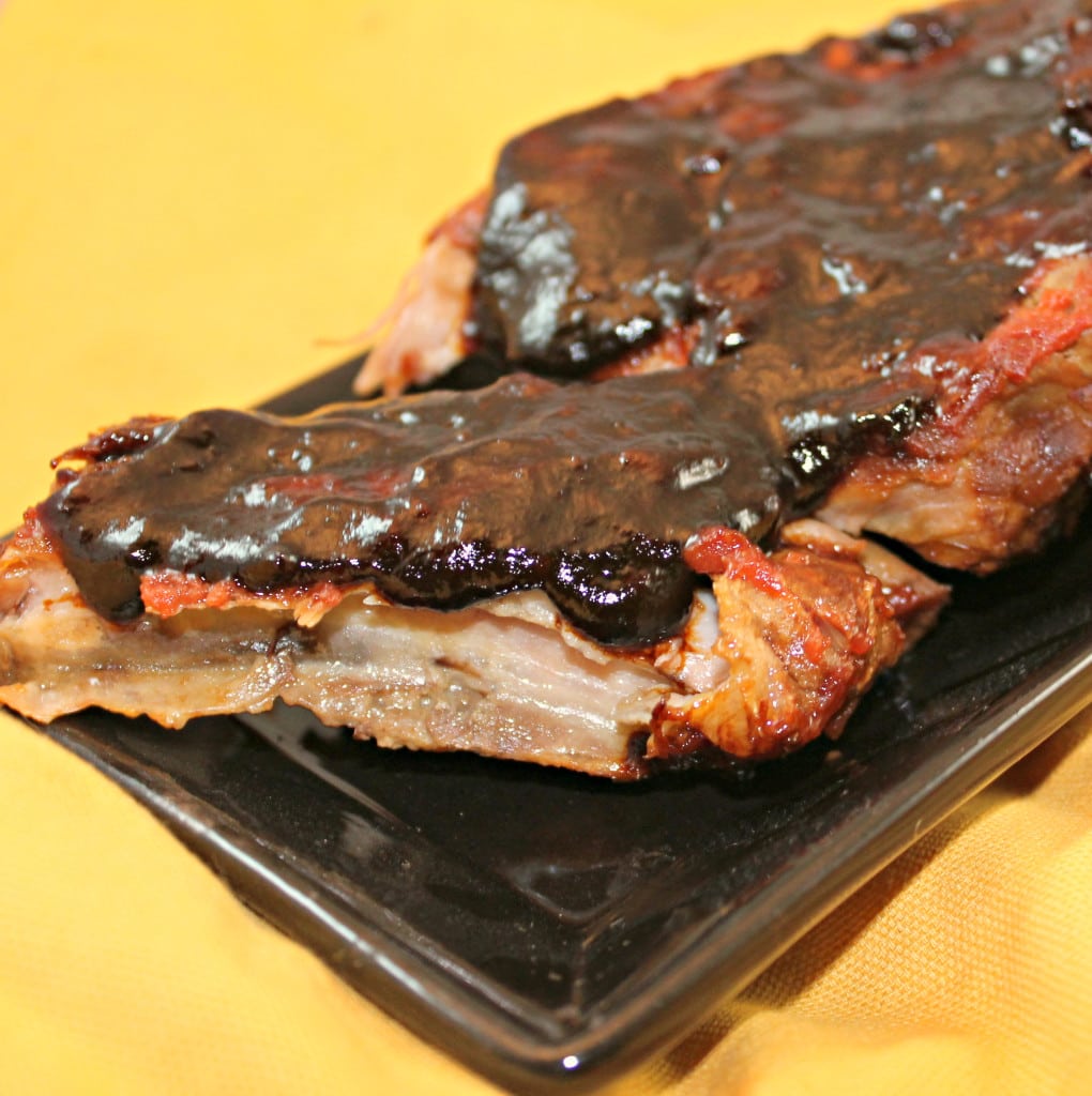 Slow Cooker Baby Back Ribs