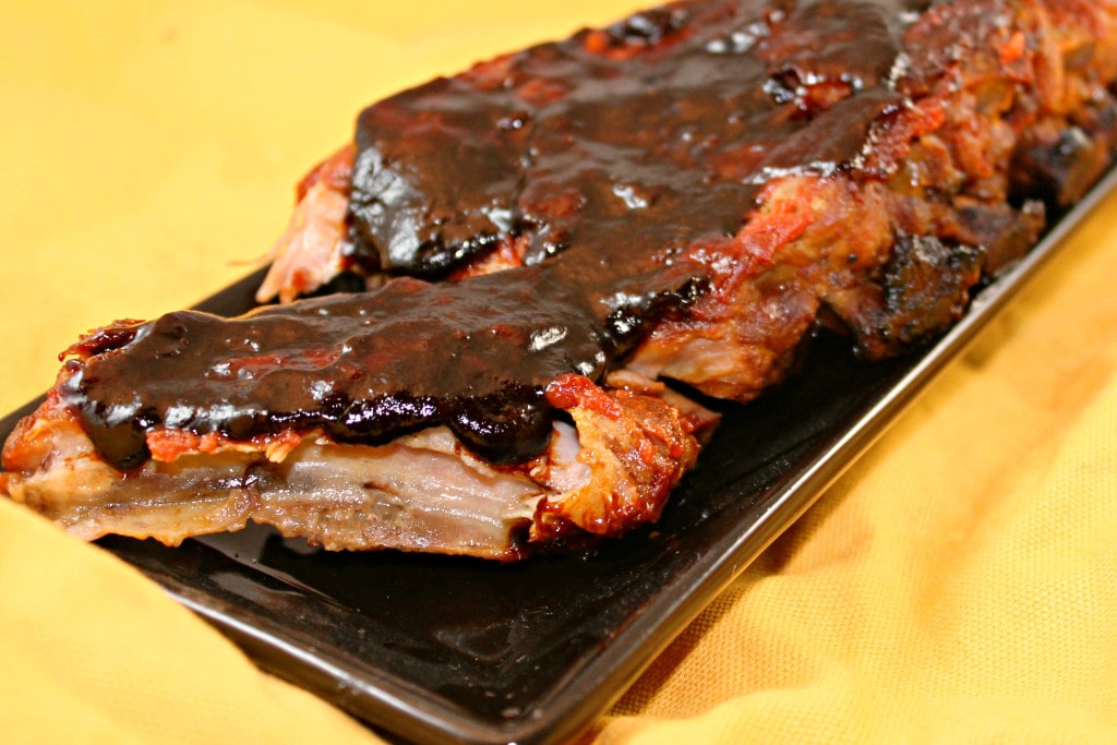 Slow Cooker Baby Back Ribs