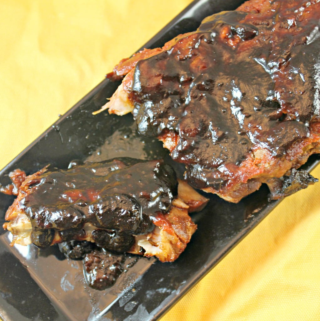 Slow Cooker Baby Back Ribs