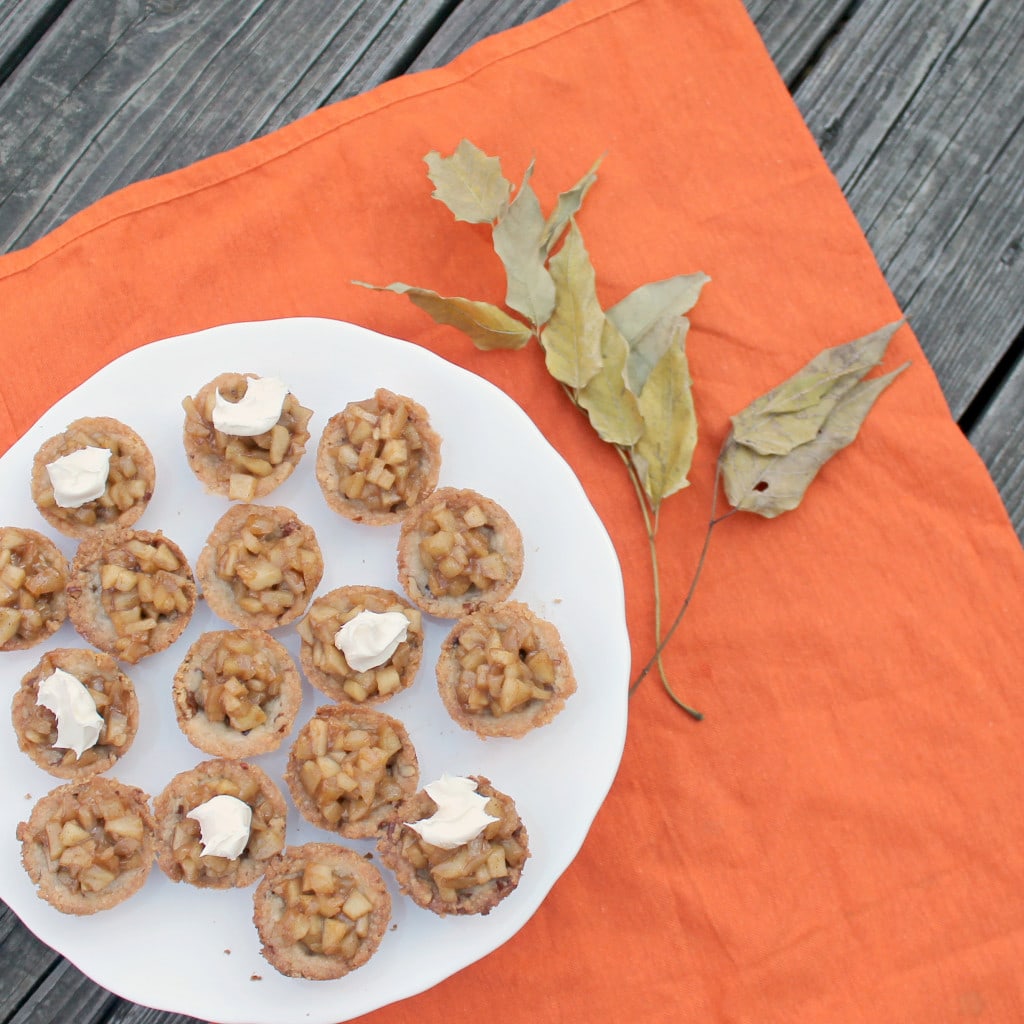 Spiced Apple Two Bite Tarts