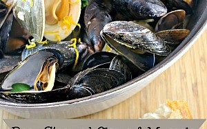 Beer Steamed Clams and Mussels