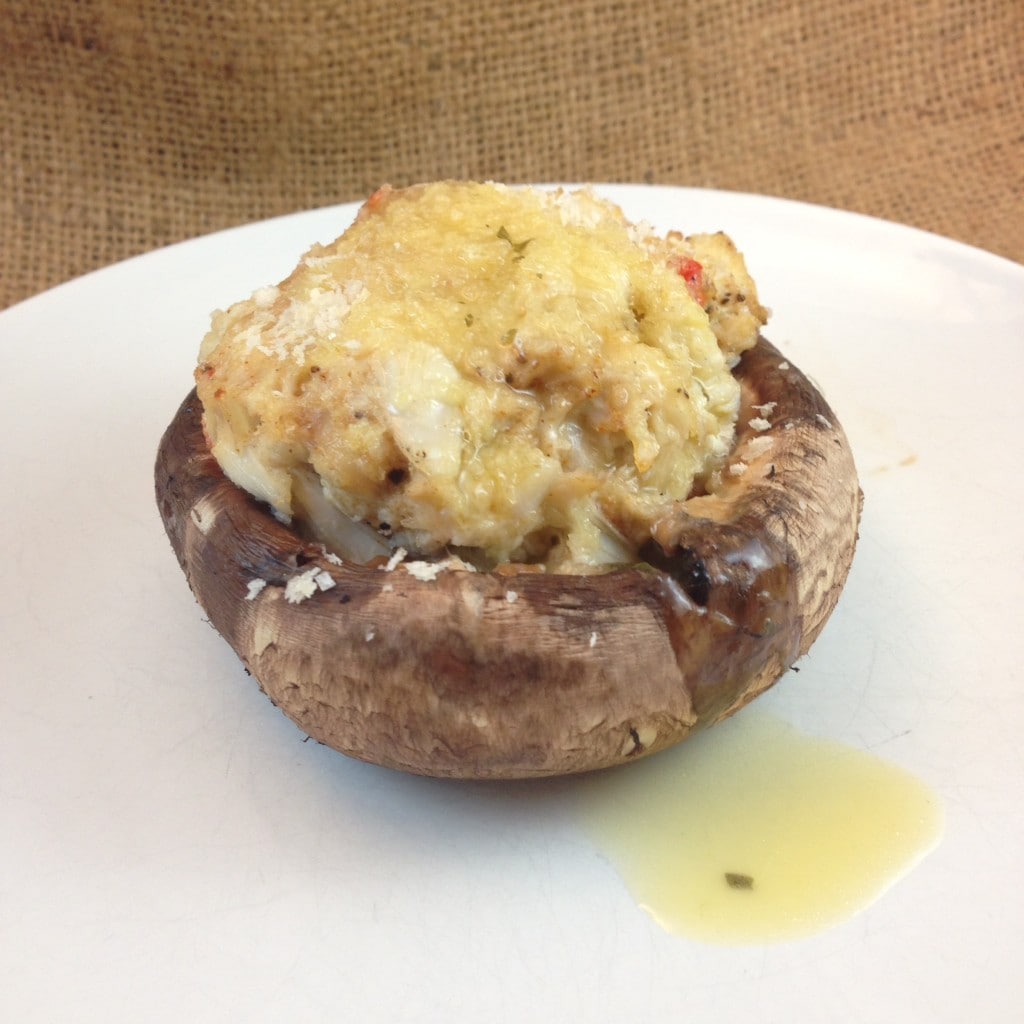 Crab Stuffed Mushrooms