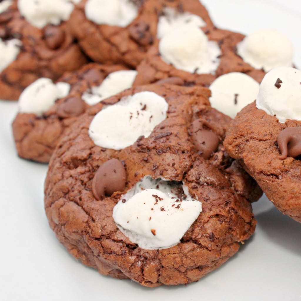 Hot Cocoa Cookies