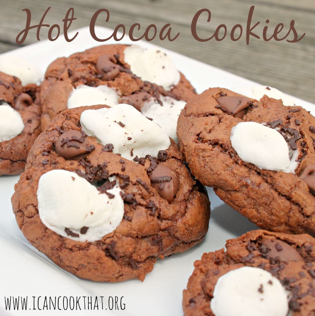 Hot Cocoa Cookies