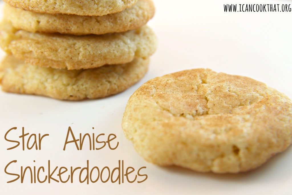 Star Anise Snickerdoodles