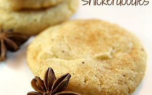 Star Anise Snickerdoodles