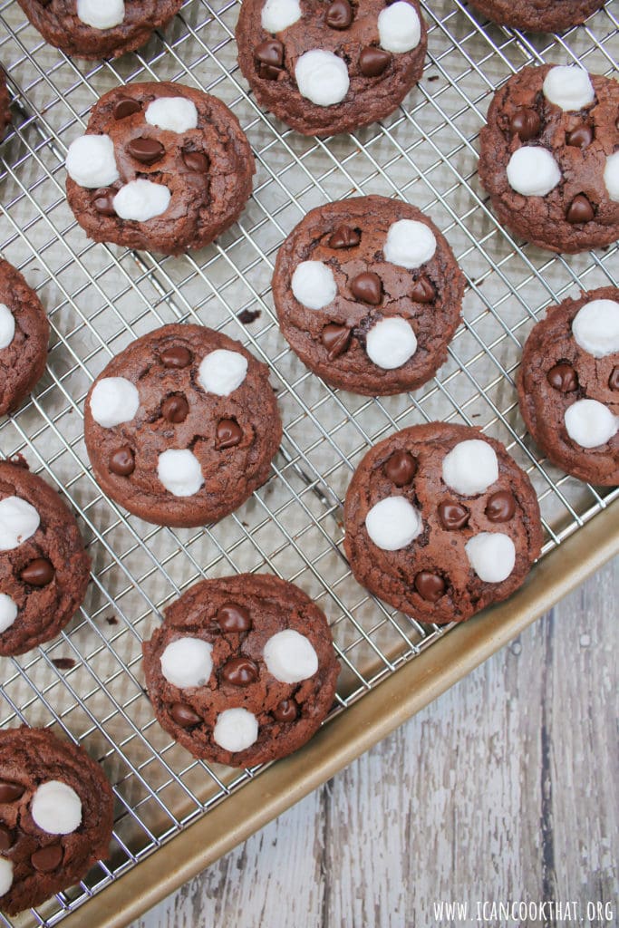 Hot Cocoa Cookies