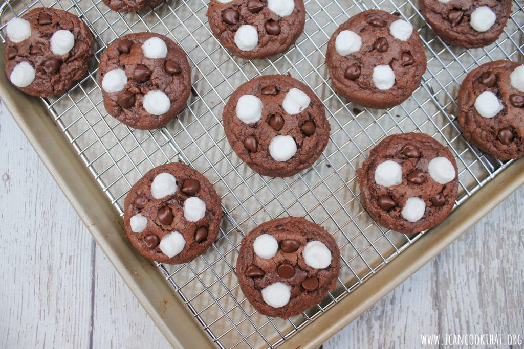 Hot Cocoa Cookies