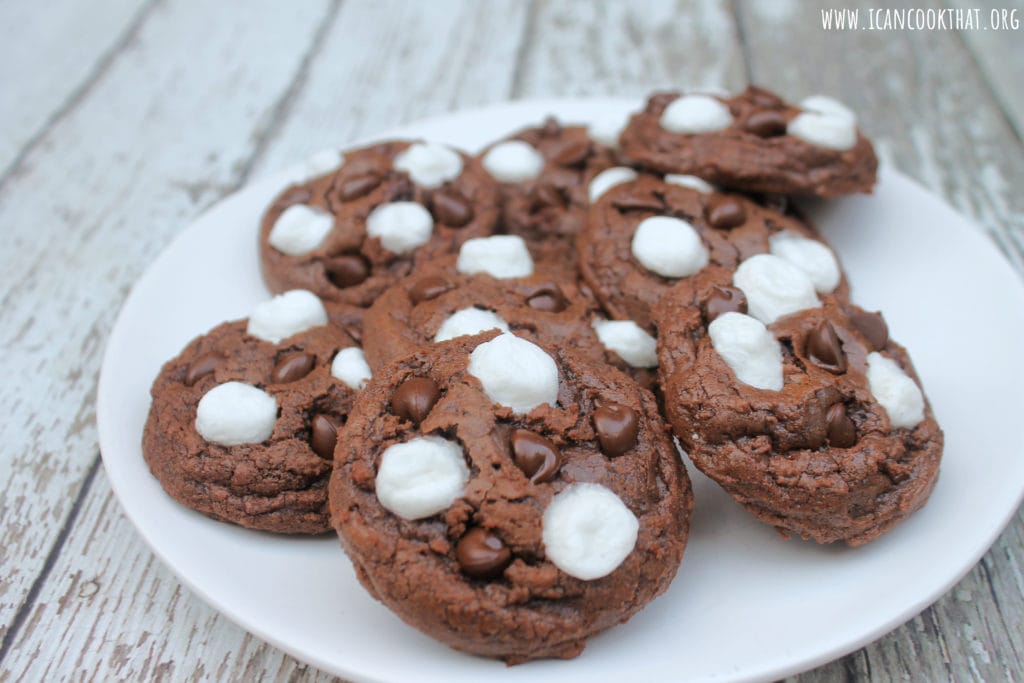 Hot Cocoa Cookies