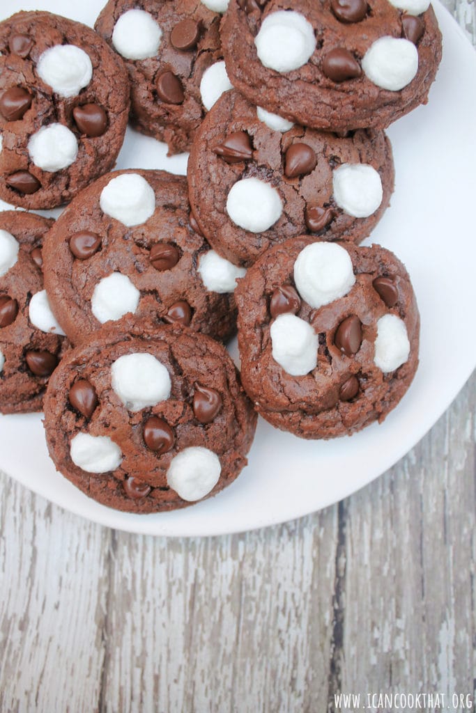 Hot Cocoa Cookies