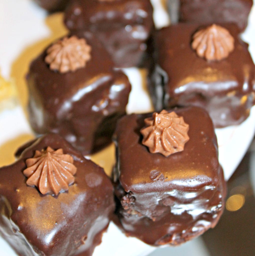 Brownie Petit Fours