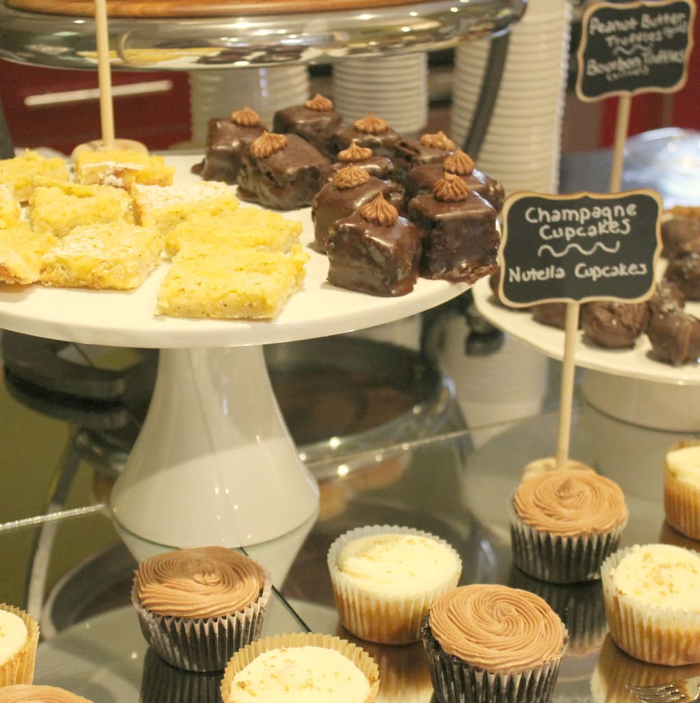 Brownie Petit Fours