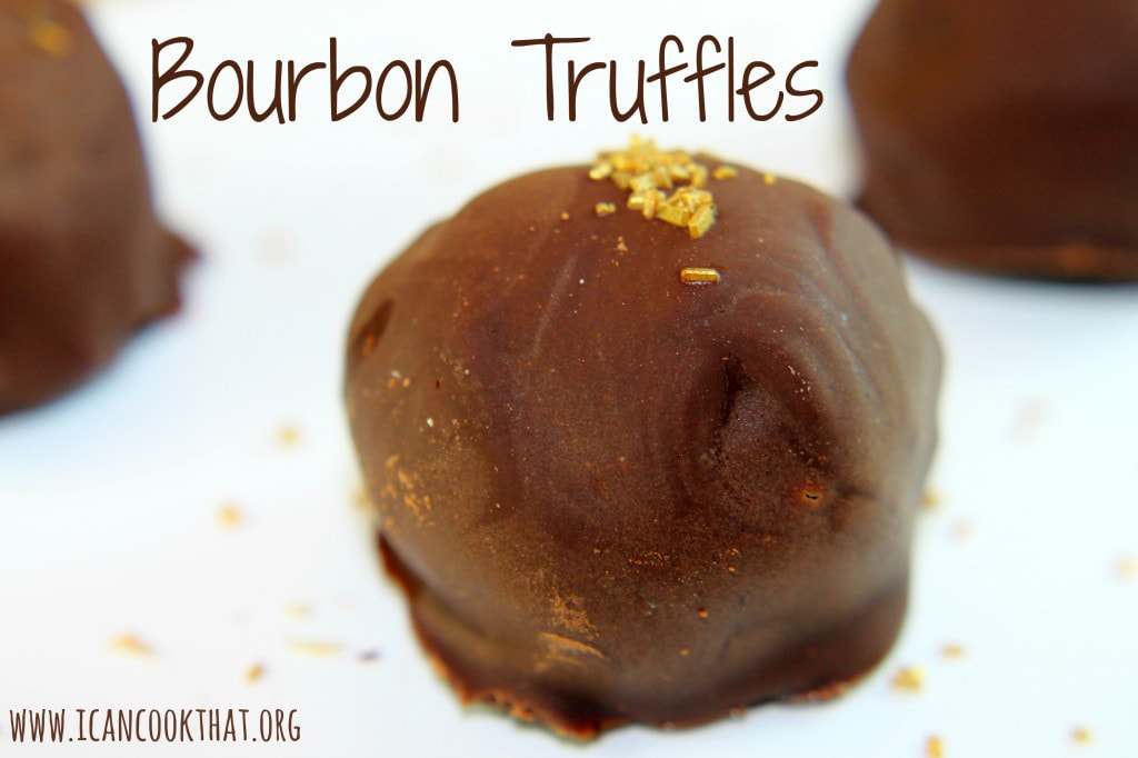 Bourbon Truffles