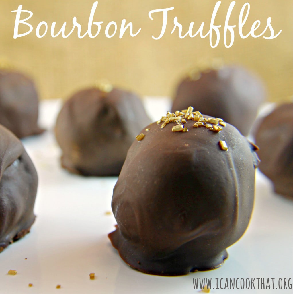 Bourbon Truffles