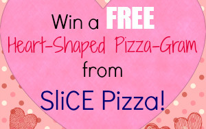 Heart-Shaped Pizzas from SliCE & Surprise Jewelry from Sermania!