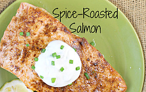 Spice Roasted Salmon