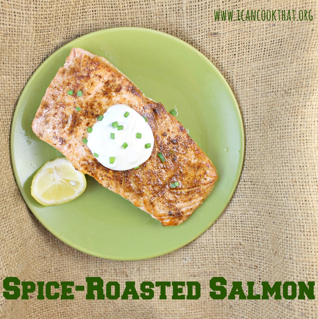 Spice-Roasted Salmon