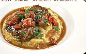 Slow Cooker Chicken Cacciatore