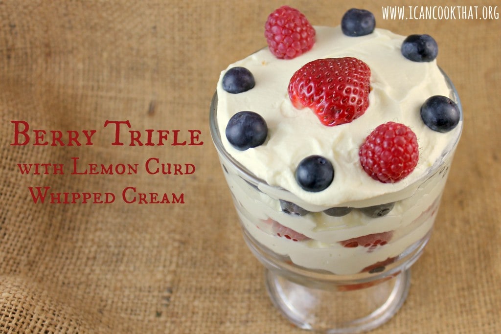 Mini Berry Trifles