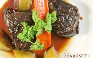 Haroset Braised Short Ribs