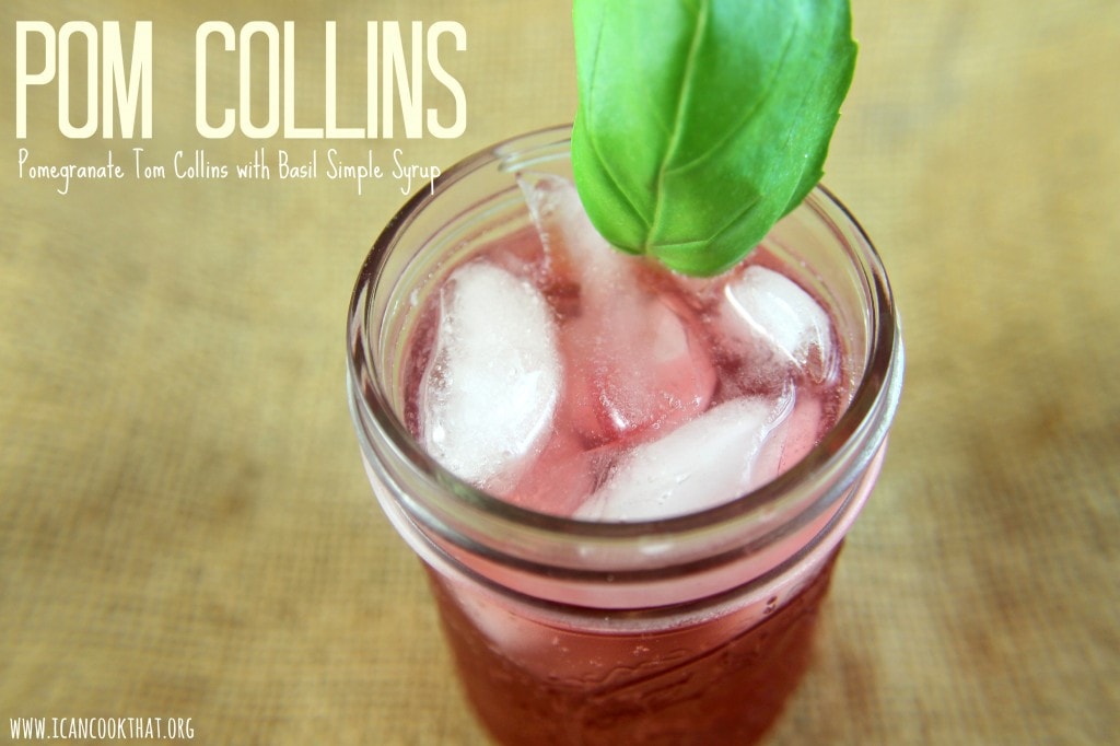 Pom Collins Cocktail