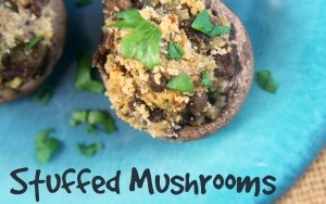 Stuffed Mushrooms