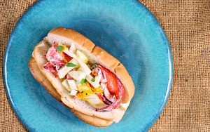 Lobster Rolls with Shaved Fennel and Citrus